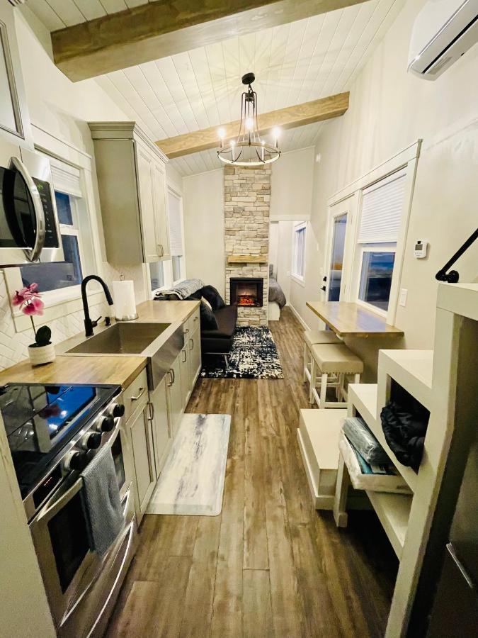 Апартаменты Casavagos Tiny House Мак-Кинливилл Экстерьер фото